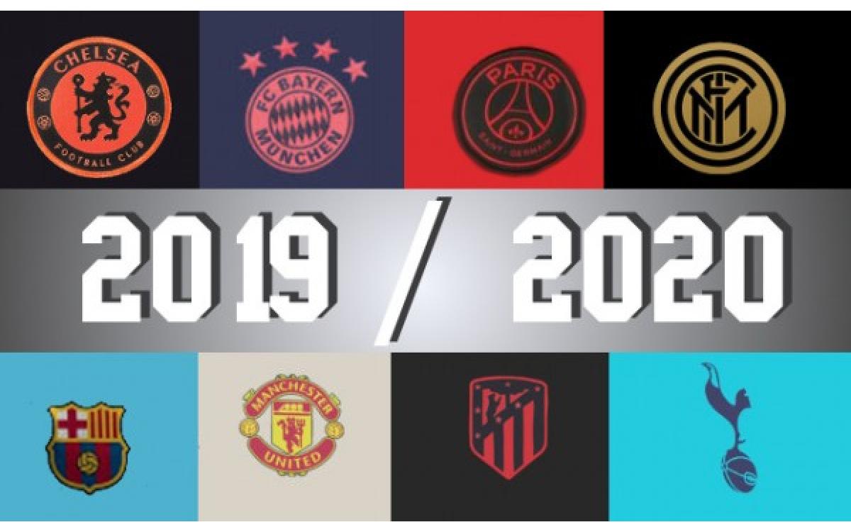 NEW 2019-21 FOOTBALL KITS: MAN UTD, REAL MADRID, BARCELONA & ALL THE TOP CLUBS’ SHIRTS & JER