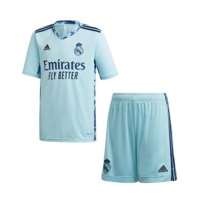 Conjunto Real M adrid Primera Equipación Portero 2020-2021 Niño