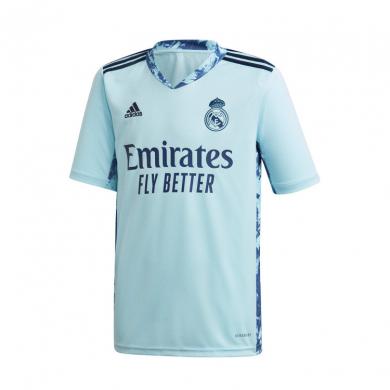 Conjunto Real M adrid Primera Equipación Portero 2020-2021 Niño