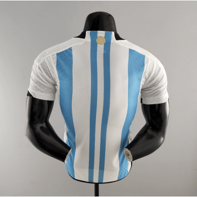 Camiseta Argentina Primera Equipación Authentic World Cup 2022