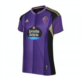 Camiseta Fc Valladolid Segunda Equipación 22/23 Niño