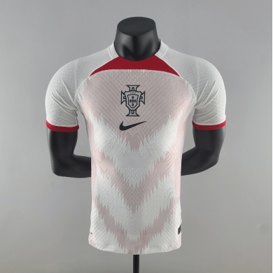 Camiseta Portugal Edición Especial Blanca 2022