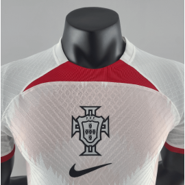 Camiseta Portugal Edición Especial Blanca 2022