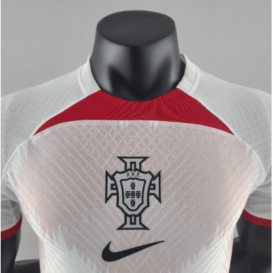 Camiseta Portugal Edición Especial Blanca 2022