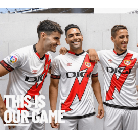 Camiseta Rayo Vallecano Primera Equipación 22/23