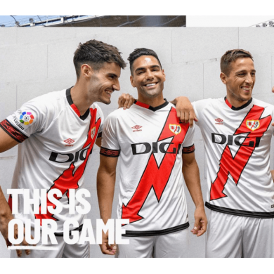 Camiseta Rayo Vallecano Primera Equipación 22/23