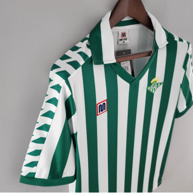 Camiseta Retro Real Betis Primera Equipación 82/85