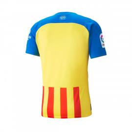 Camiseta Valencia Cf Tercera Equipación 2022-2023 Niño