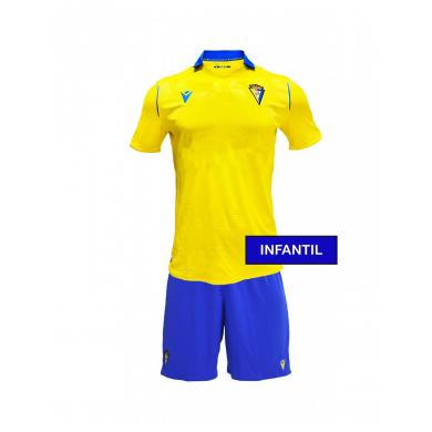 Arábica ángulo Popular Camiseta Cadiz CF 1ª Equipación 2021/2022 Niño