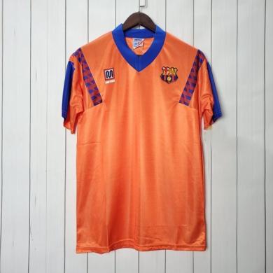 Camiseta FC Barcelona 1991/92 - 2a equipación