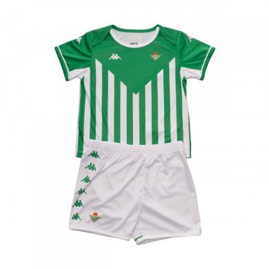 Camiseta 1ª Equipacion Real Betis 21/22 Niño
