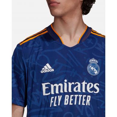 Camiseta 2ª Real M adrid 2021/2022