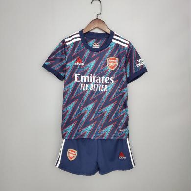 Camiseta Arsenal Fc Tercera Equipación 2021-2022 Niño