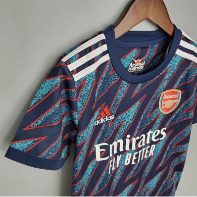 Camiseta Arsenal Fc Tercera Equipación 2021-2022 Niño