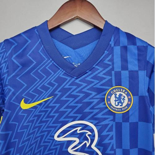 Primera Camiseta Chelsea Jugador Abraham 2021-2022