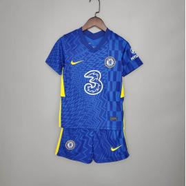 Camiseta Chelsea Fc Primera Equipación 2021-2022 Niño