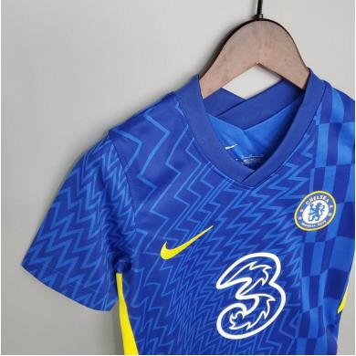 Camiseta Chelsea Fc Primera Equipación 2021-2022 Niño