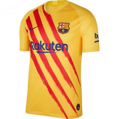 Camiseta De Manga Corta Del Estadio Del b-arcelona