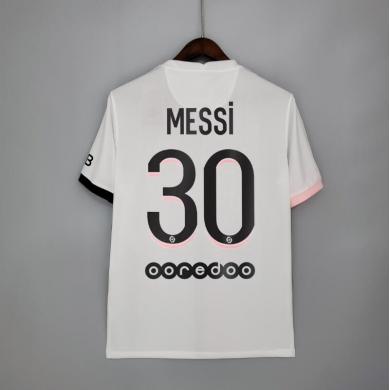Camiseta De Messi En El PSG Segunda Equipación 2021-2022