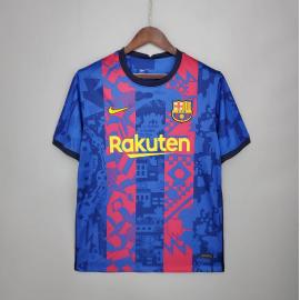 Camiseta Barcelona Tercera Equipación 2021-2022