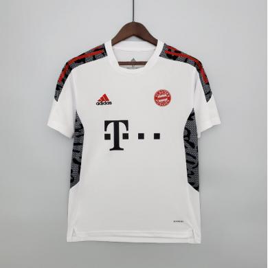 Camiseta FC Bayern Munich 2021/2022 Training Blanco