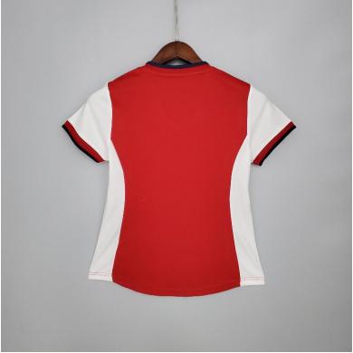 Camiseta Fc Arsenal Primera Equipación 2021-2022 Mujer