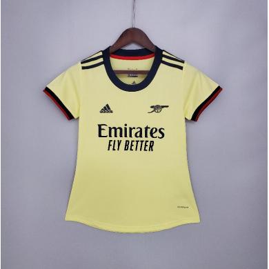Camiseta Fc Arsenal Segunda Equipación 2021-2022 Mujer