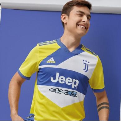 Camiseta Juventus Tercera Equipación 2021/2022