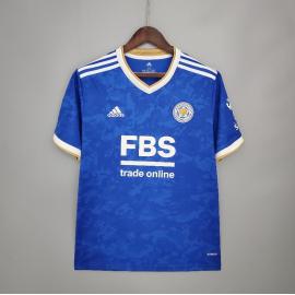 Camiseta Leicester City Primera Equipación 2021/2022