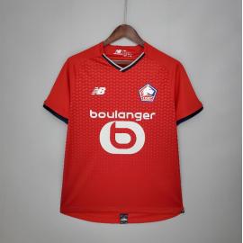 Camiseta Lille Olympique Sporting Club Fc Primera Equipación 2021-2022
