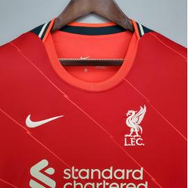 Camiseta Liverpool 1ª Equipación 2021/2022 ML