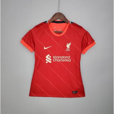 Camiseta Liverpool 1ª Equipación 2021/2022 Mujer