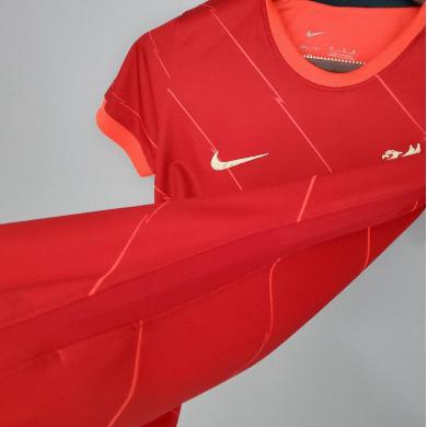 Camiseta Liverpool 1ª Equipación 2021/2022 Mujer