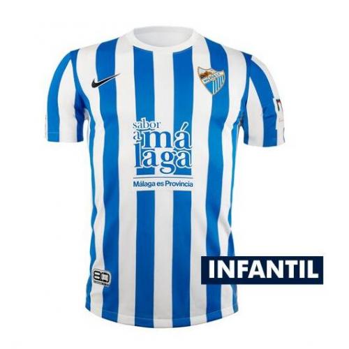 penitencia águila Catedral Camiseta Malaga CF 1ª Equipacion 2021/22 Niño