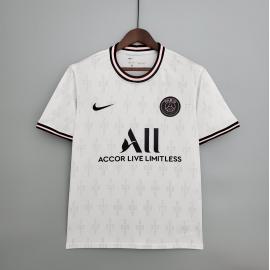 Camiseta Paris Saint-Germain FC Training 2021-2022 Blanco
