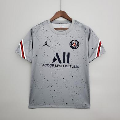 Camiseta Paris Saint-Germain FC Training 2021-2022 Gris