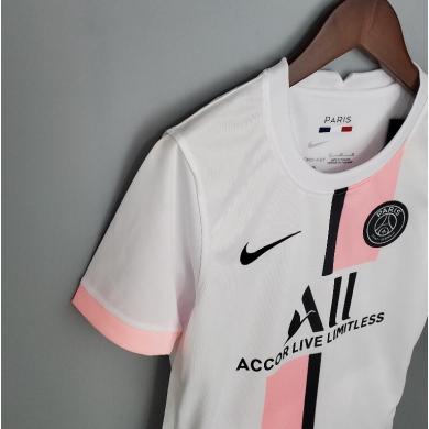 Camiseta Paris Saint-Germain Segunda Equipación 2021-2022 Niño