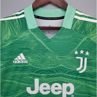 Camiseta Portero Juventus Verde 21/22