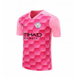 Camiseta Portero Manchester City Rosado