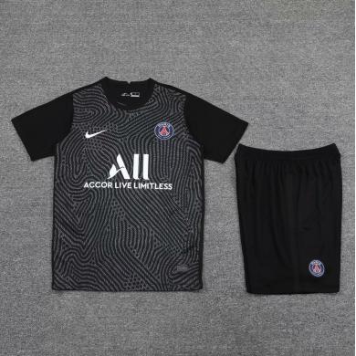 Camiseta Portero París Saint-Germain Negra
