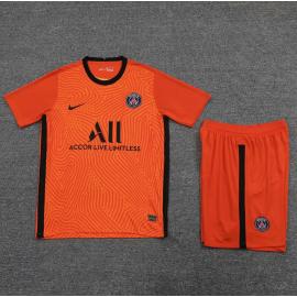 Camiseta Portero París Saint-Germain naranja