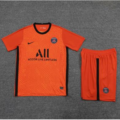 Camiseta Portero París Saint-Germain naranja