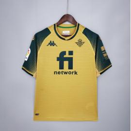 Camiseta Real Betis Tercera Equipación 2021/2022 Niño