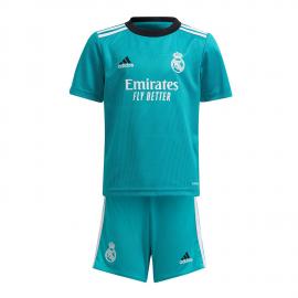 Camiseta Real M adrid 3ª Equipación 21/22 Niño 