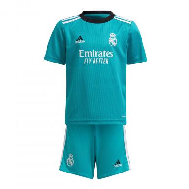 Camiseta Real M adrid 3ª Equipación 21/22 Niño 