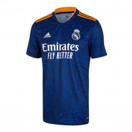 Camiseta Real M adrid Segunda Equipación 2021-2022 Niño