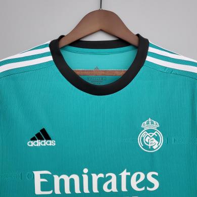 Camiseta Real M adrid Tercera Equipación 2021-2022 ML