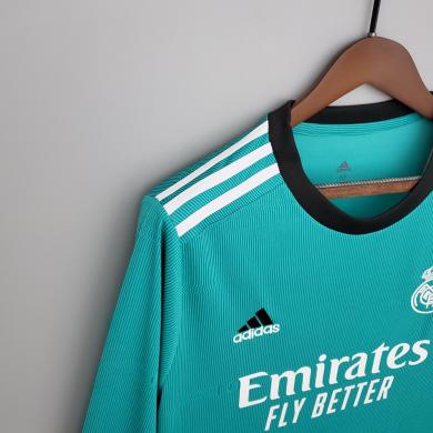 Camiseta Real M adrid Tercera Equipación 2021-2022 ML