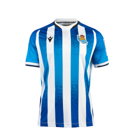 Camiseta Real Sociedad 1ª Equipación 2021/22 Niño