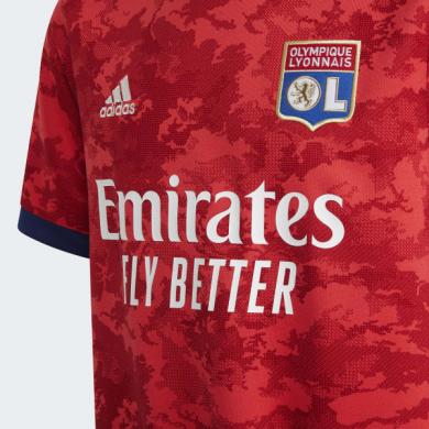 Camiseta Segunda Equipación Olympique De Lyon 21/22